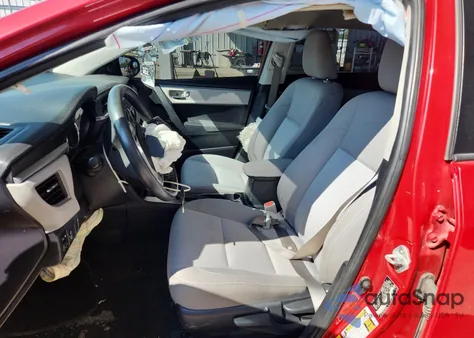 2016 Toyota Corolla L из США, поврежденный, VIN 2T1BURHE8GC646775